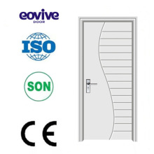 Design de exteriores das portas de pvc resistente a cupim